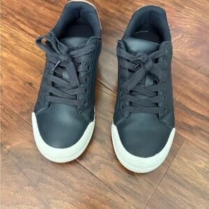 Zara Black and White Kids Sneakers